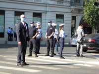 Police in Bucharest, Romania thumbnail