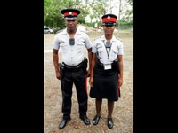 Jamaican Police Uniform thumbnail