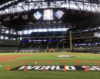 Globe Life Field selected for the MLB playoff bubble, and World Series thumbnail