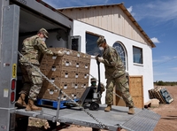 US National Guard Provide Aid to the Navajo Nation during pandemic thumbnail