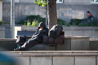 Homeless man thumbnail