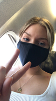 Passenger wearing a non-medical face covering on a domestic flight over Canada thumbnail
