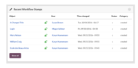 Viewing Workflow Stamps in your Project Dashboard-1 thumbnail