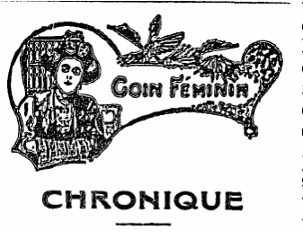 Chronique - 1er décembre 1910 thumbnail