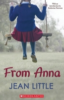 Front cover of the 40th-anniversary edition of Jean Little&#039;s Book &quot;From Anna&quot; thumbnail