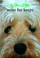 Front cover of Jean Little&#039;s &quot;Mine for Keeps&quot; thumbnail