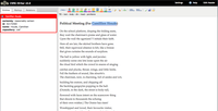 Edit entity in editor highlighted text thumbnail