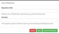 Saving in GitHub Repository thumbnail