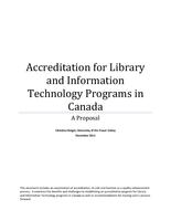 Submission by Michael Reansbury, Ontario Association of Library Technicians (OALT) thumbnail