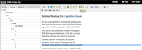 Edit tag toolbar toolbar thumbnail