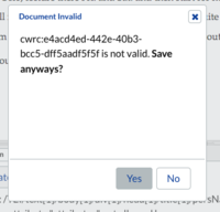 Invalid document would you like to save thumbnail