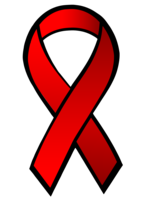 HIV/AIDS red ribbon thumbnail