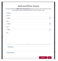 Stamping Log Entries from your Workflow Banner thumbnail