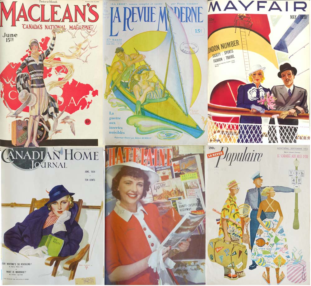 Magazines, Travel and Middlebrow Culture in Canada 1925-1960 thumbnail