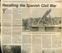 &quot;Recalling the Spanish Civil War&quot; thumbnail