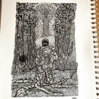 A Sketch Completed in Self-Isolation thumbnail