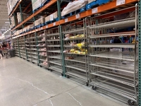 Empty Costco shelves at the beginning of the pandemic thumbnail