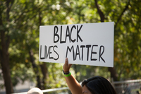 Black Lives Matter Protest Sign thumbnail