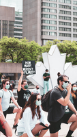 Protest in Toronto thumbnail