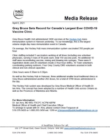 Grey-Bruce County in Ontario Sets Vaccination Record in Canada thumbnail