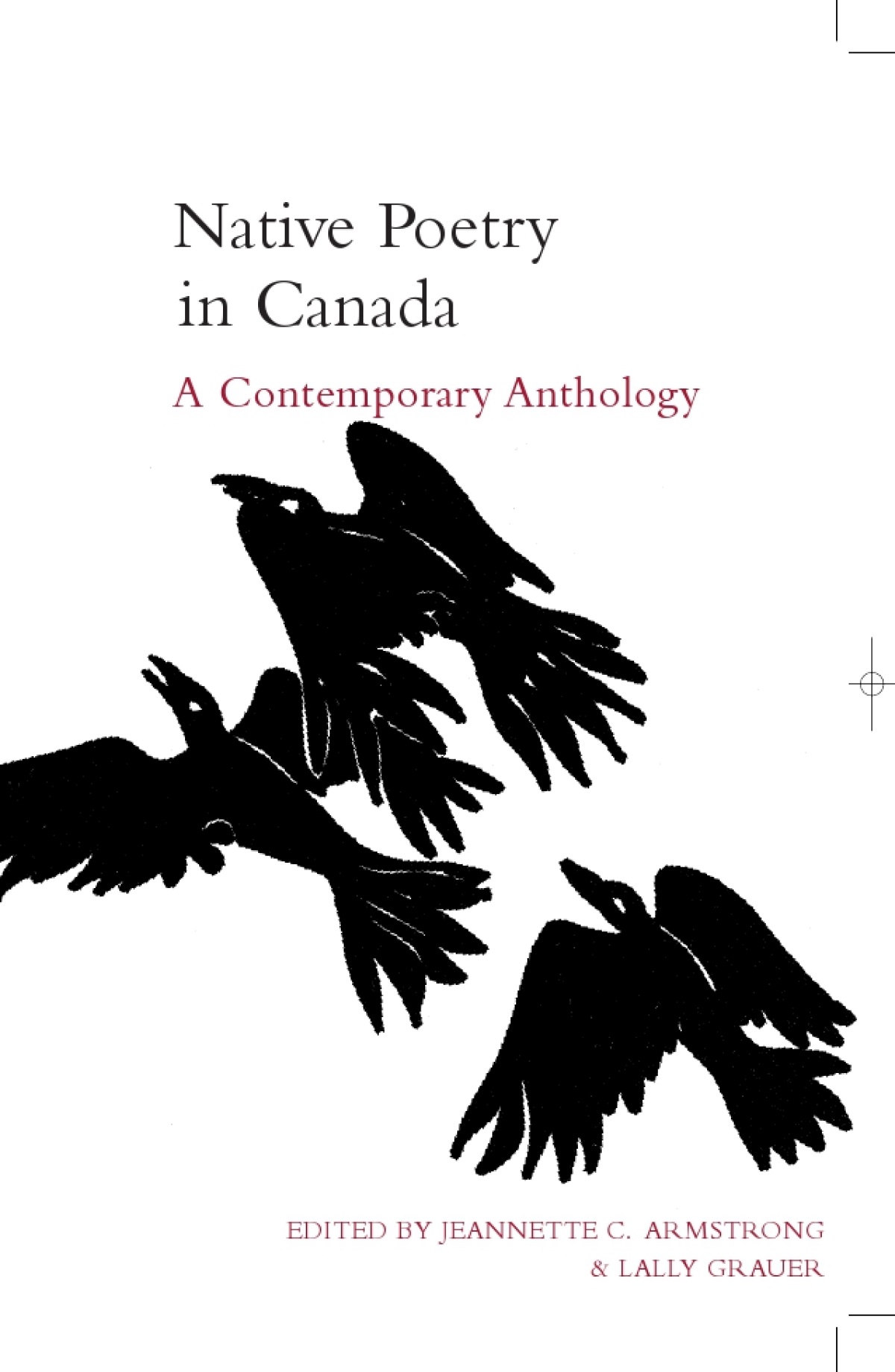 Native Poetry in Canada: A Contemporary Anthology thumbnail
