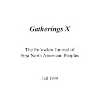 Gatherings Vol. 010 (1999) thumbnail