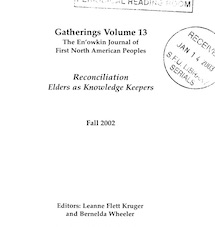 Gatherings Vol. 013 (2002) thumbnail