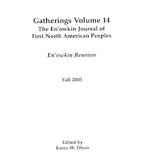 Gatherings Vol. 014 (2003)  thumbnail