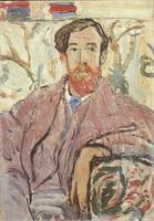 Lytton Strachey by Vanessa Bell thumbnail