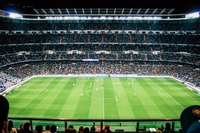 Image of a soccer stadium filled with fans thumbnail