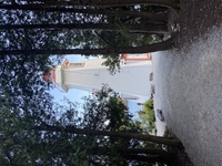 Tobermory Ontario Lighthouse and Tourists thumbnail