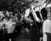 Police vs. Protester thumbnail