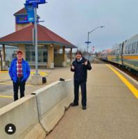 Via Rail Canada: Social Distancing at Work thumbnail