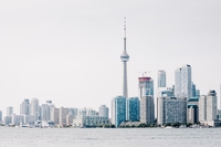 Toronto Skyline from the Water thumbnail