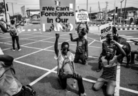 Youths Kneel at Allen Junction thumbnail