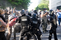 Police &amp; Pepper Spray in Washington, D.C. thumbnail