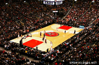 Toronto Raptors court filled with fans before the pandemic struck thumbnail