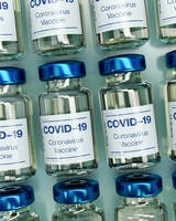 Covid-19 Vaccine Bottle Mockup thumbnail