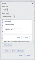 Settings add schema thumbnail