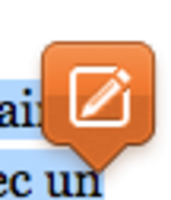 Annotation button thumbnail