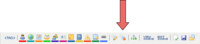 Delete entity from toolbar thumbnail