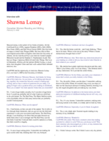 Interview with Shawna Lemay thumbnail