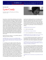Interview with Lynn Coady thumbnail