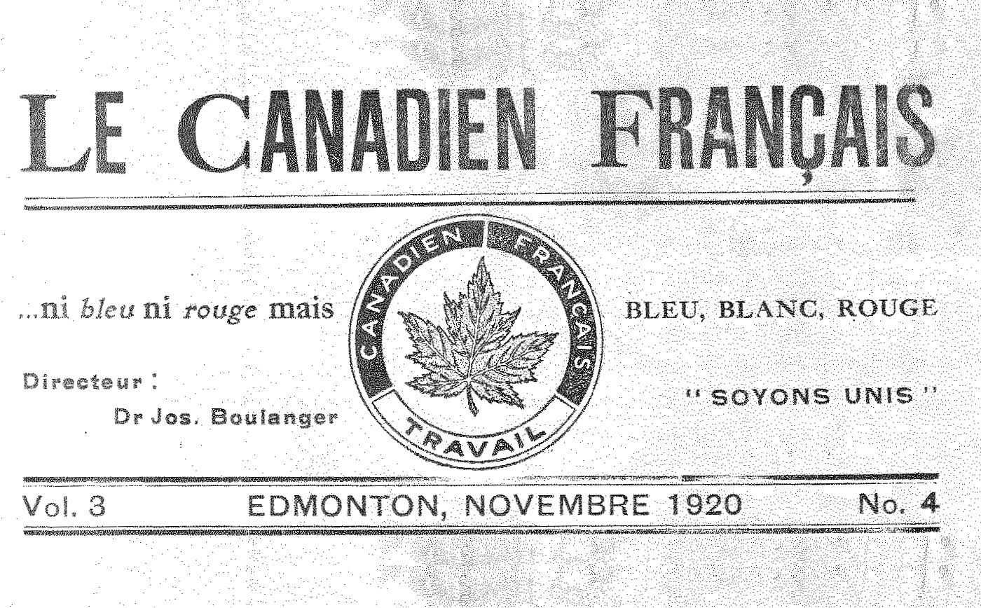 Le Canadien Français thumbnail
