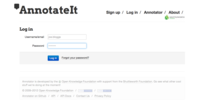 AnnotateIt_LoginPage thumbnail