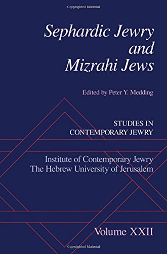 &quot;Sephardic and Oriental&quot; Jews in Israel and Western Countries: Migration, Social Change, and Identification thumbnail