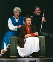 With Joy Coghill and Robert Cram at performance of “Unless the Eye Catch Fire,” Victoria, 1994 thumbnail