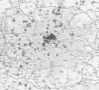 Places in London associated with writers of the eighteenth century in Orlando thumbnail