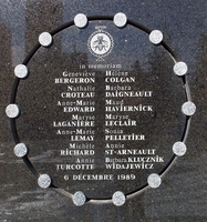 École Polytechnique Massacre Memorial Plaque thumbnail