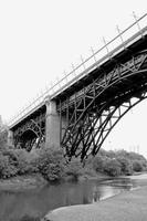 Bloor Street Viaduct after the 2003 addition of a suicide barrier designed by D. Revington. thumbnail